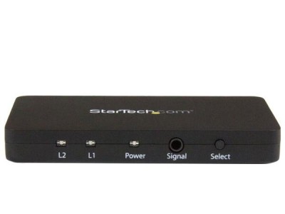 StarTech VS221HD4K 2-Way HDMI 4K Switcher with MHL Support