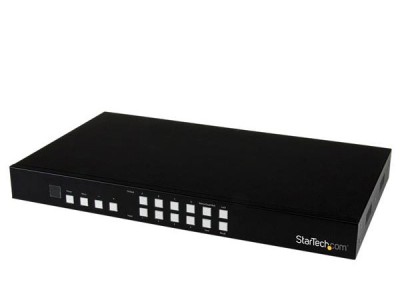 StarTech VS424HDPIP 4x4 HDMI Matrix Switch with Picture-and-Picture