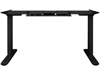 Acava EDF12DB Dual Motor Electric Height Adjustable Sit-Stand Desk Frame - Black