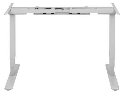 Acava EDF12DS Dual Motor Electric Height Adjustable Sit-Stand Desk Frame - Silver