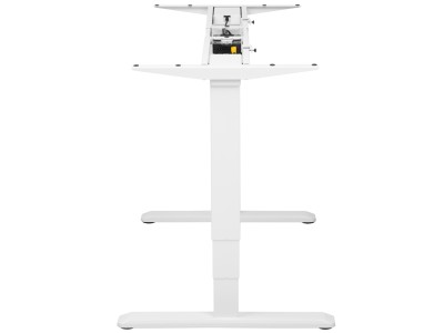 Acava EDF12DW Dual Motor Electric Height Adjustable Sit-Stand Desk Frame - White