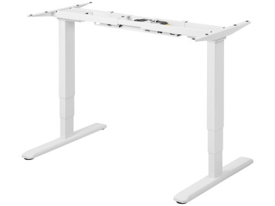 Acava EDF12DW Dual Motor Electric Height Adjustable Sit-Stand Desk Frame - White