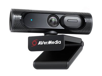 AVerMedia 315 1080p Wide Angle Webcam with Dual Microphones