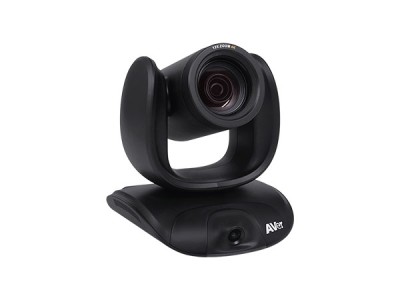 AVer CAM550 4K Pan, Tilt, Zoom Conference Camera with Smart Gallery in Black - 24x