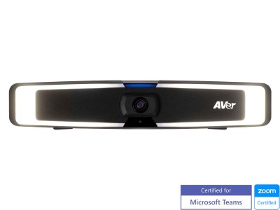 Aver VB130 4K Video Bar with Intelligent Lighting for Huddle Rooms
