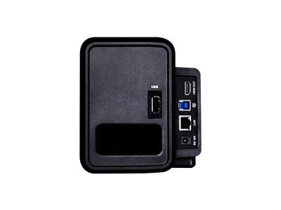 AVer VB342 Pro 4K UHD Video Soundbar USB 3.1 Conference Camera in Black