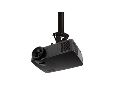 B-Tech BT899XL/B Extra Large Heavy Duty Universal Projector Ceiling Mount for Projectors up to 25kg - Black