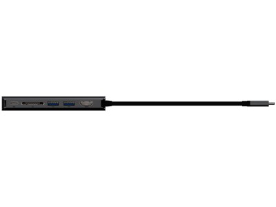 Belkin AVC008BTSGY USB-C to 6-in-1 Multiport Adapter - Grey