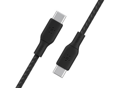 Belkin CAB014BT2MBK BoostCharge 2m USB-C to USB-C 100W Cable - Black
