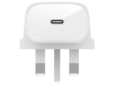 Belkin BoostCharge 30W USB-C PPS Wall Charger - White - WCA005MYWH