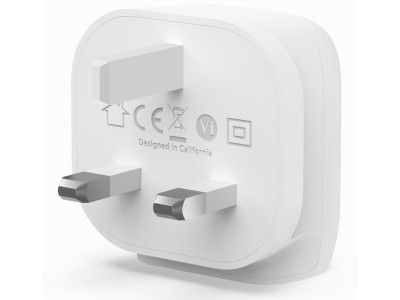 Belkin BoostCharge 20W USB-C PPS Wall Charger - White - WCA006MYWH