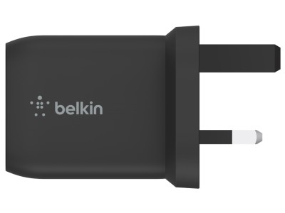 Belkin BoostCharge Pro 65W Dual USB-C PPS Wall Charger - Black - WCH013MYBK