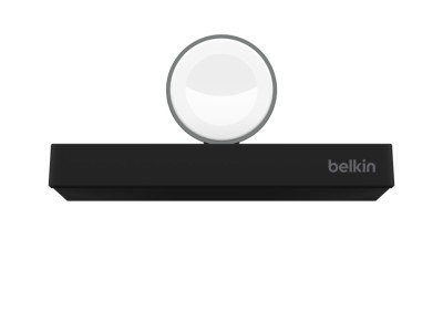 Belkin BOOST↑CHARGE™ PRO Portable Fast Charger for Apple Watch - Black - WIZ015BTBK