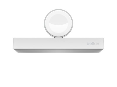 Belkin BOOST↑CHARGE™ PRO Portable Fast Charger for Apple Watch - White - WIZ015BTWH