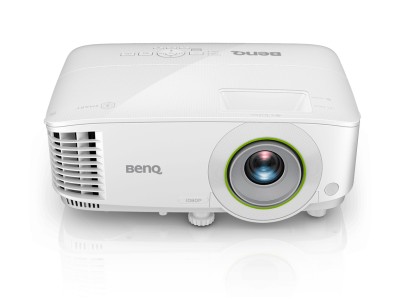BenQ EH600 Projector - 3500 Lumens, 16:9 Full HD 1080p, 1.49-1.64:1 Throw Ratio - Built-In Smart System, Wireless & Bluetooth