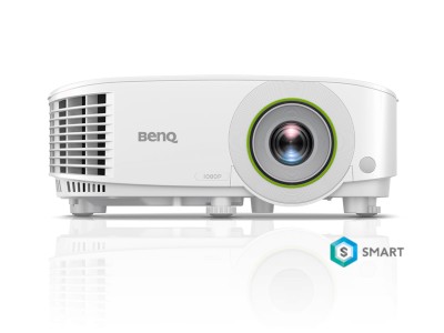 BenQ EH600 Projector - 3500 Lumens, 16:9 Full HD 1080p, 1.49-1.64:1 Throw Ratio - Built-In Smart System, Wireless & Bluetooth