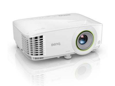 BenQ EW600 Projector - 3600 Lumens, 16:10 WXGA, 1.55-1.7:1 Throw Ratio - Built-In Smart System, Wireless & Bluetooth