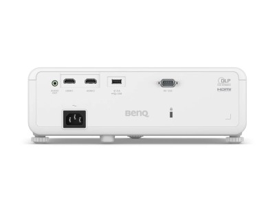 BenQ LW550 Projector - 3000 Lumens, 16:10 WXGA, 1.55-1.7:1 Throw Ratio - LED Lamp-Free