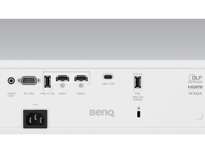 BenQ LW650 Projector - 4000 Lumens, 16:10 WXGA, 1.21-1.57:1 Throw Ratio - Laser Lamp-Free