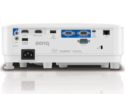 BenQ MH733 Projector - 4000 Lumens, 16:9 Full HD 1080p, 1.15-1.5:1 Throw Ratio