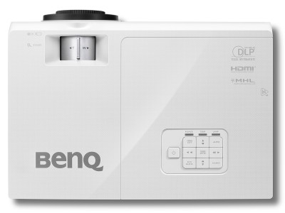 BenQ SH753P Projector - 5000 Lumens, 16:9 Full HD 1080p, 1.39-2.09:1 Throw Ratio - Installation