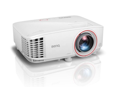 BenQ TH671ST Projector - 3000 Lumens, 16:9 Full HD 1080p, 0.69-0.83:1 Throw Ratio - Short Throw Low Input Lag