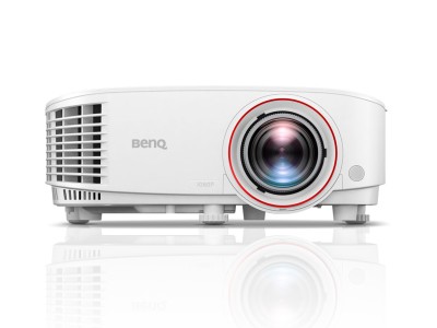 BenQ TH671ST Projector - 3000 Lumens, 16:9 Full HD 1080p, 0.69-0.83:1 Throw Ratio - Short Throw Low Input Lag
