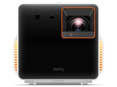 BenQ X300G Projector - 2000 Lumens, 16:9 4K UHD HDR, 0.69-0.83:1 Throw Ratio - LED Lamp-Free Short Throw, Android TV & Bluetooth