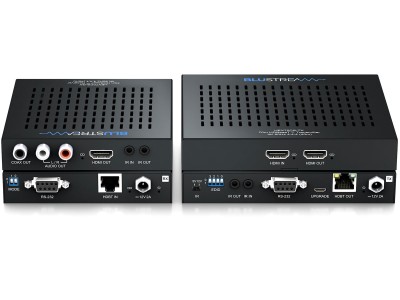 BluStream HEX70CS-KIT / HDBaseT™ Extender Set with 70m Range and 4K HDR Support