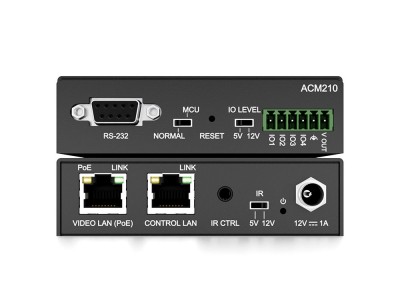 BluStream ACM210 Advanced IP Multicast Control Module for TCP/IP, RS-232 and IR Control