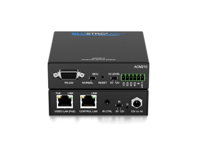 BluStream ACM210 Advanced IP Multicast Control Module for TCP/IP, RS-232 and IR Control