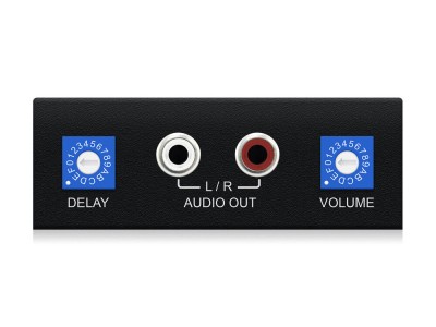 BluStream AD11AU Analogue Audio Delay Processor with Volume Control
