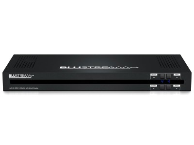 BluStream CMX44CS 4x4 4K HDMI 2.0 HDCP 2.2 Matrix