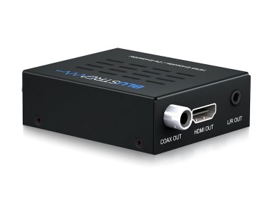 BluStream HD11AU / HDMI Audio Embedder / De-Embedder Set - 4K