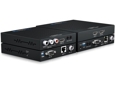 BluStream HEX100CS-KIT / HDBaseT™ Extender Set with 100m Range and 4K HDR Support