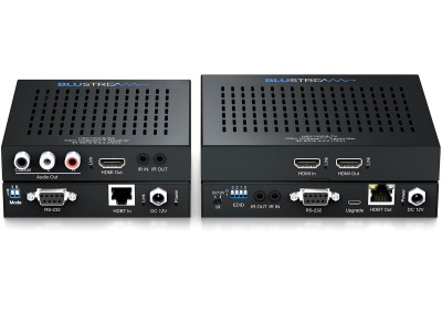 BluStream HEX100CS-KIT / HDBaseT™ Extender Set with 100m Range and 4K HDR Support