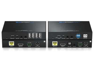 BluStream HEX70USB-KIT / HDBaseT™ USB 2.0 Extender Set with 70m Range - 4K