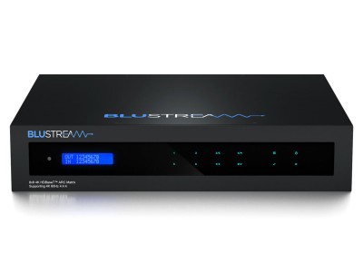 BluStream HMXL88ARC 8x8 HDBaseT™ Matrix with 8x 70m Range - (40m for 4K)