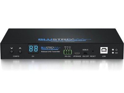 BluStream IP200UHD-TX IP Multicast UHD Video Transmitter over 1GB Network - Up to 100m