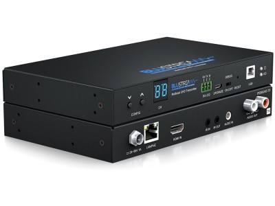 BluStream IP200UHD-TX IP Multicast UHD Video Transmitter over 1GB Network - Up to 100m