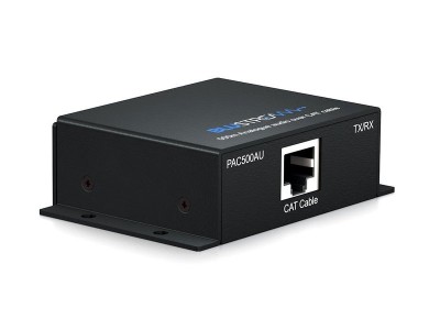 BluStream PAC500AU Passive Audio Over CAT 5E Cable with 500m range