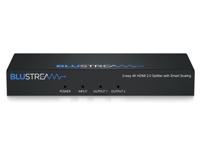 BluStream SP12CS 2-Way 4K HDMI 2.0 Splitter with HDCP 2.2