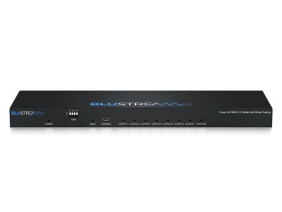 BluStream SP18CS 8-Way 4K HDMI 2.0 Splitter with HDCP 2.2