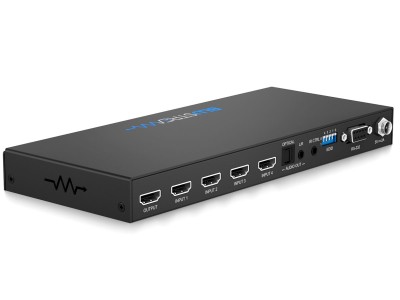 BluStream SW41AB-8K 4-Way 8K HDMI 2.1 HDCP 2.3 Switch