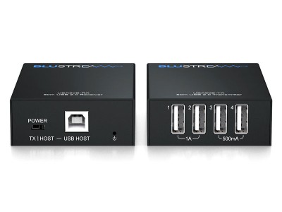BluStream UEX50B-KIT / HDBaseT™ USB 2.0 Extender Set - 50m