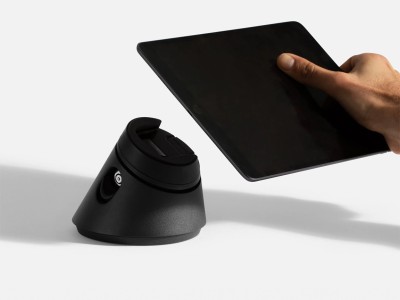 Bouncepad BP-CLK-B Click Secure Tablet & iPad Stand & Docking Station - Black