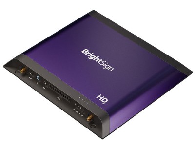 BrightSign HD225 4K Player for Digital Signage