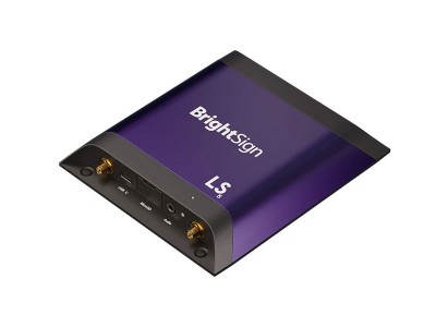 BrightSign LS445 4K Small Digital Signage Player with USB Type C Input