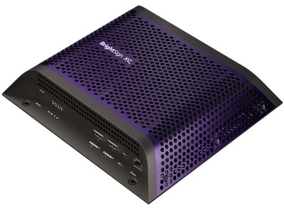 BrightSign XC2055 XC5 8K Digital Signage Player with Dual HDMI Outputs for Video Walls