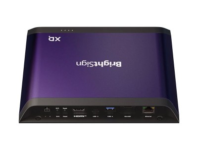 BrightSign XD1035 Expanded I/O 4K Digital Signage Player with HLG and HDR 10+